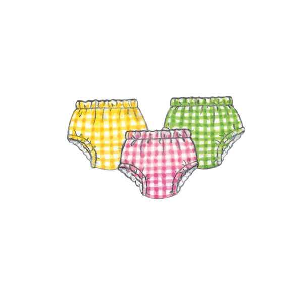Sparkdräkt, Butterick 5624 | 74 - 80, image number 3