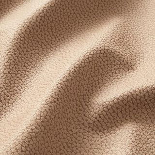 Stoppningstyg läderlook – mörkbeige, 