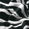 Stoppningstyg Jacquard zebra – vit/svart,  thumbnail number 6