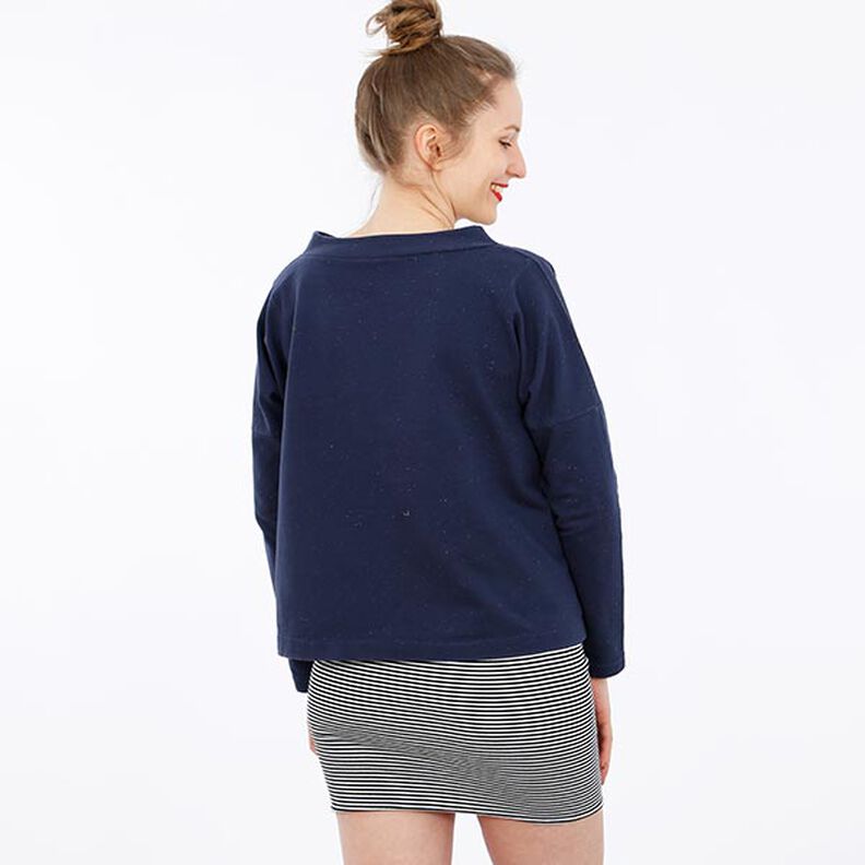 FRAU ISA - sweater med ståkrage, Studio Schnittreif  | XS -  XL,  image number 4