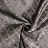 Fodertyg Jacquard geometriska former – grått,  thumbnail number 3