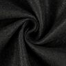 Filt 90 cm / 1 mm tjockt – svart,  thumbnail number 2