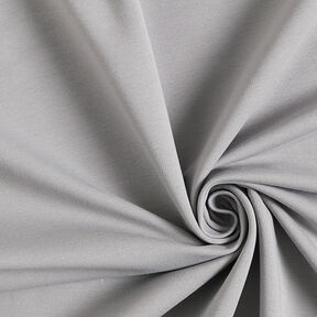 French Terry tungt – silver,  French Terry tungt – silver,