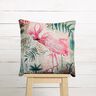 Dekorationstyg Gobelängstycke Flamingo – beige/pink,  thumbnail number 5