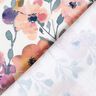 GOTS Bomullsjersey akvarell blomsteräng Digitaltryck – elfenbensvit,  thumbnail number 4