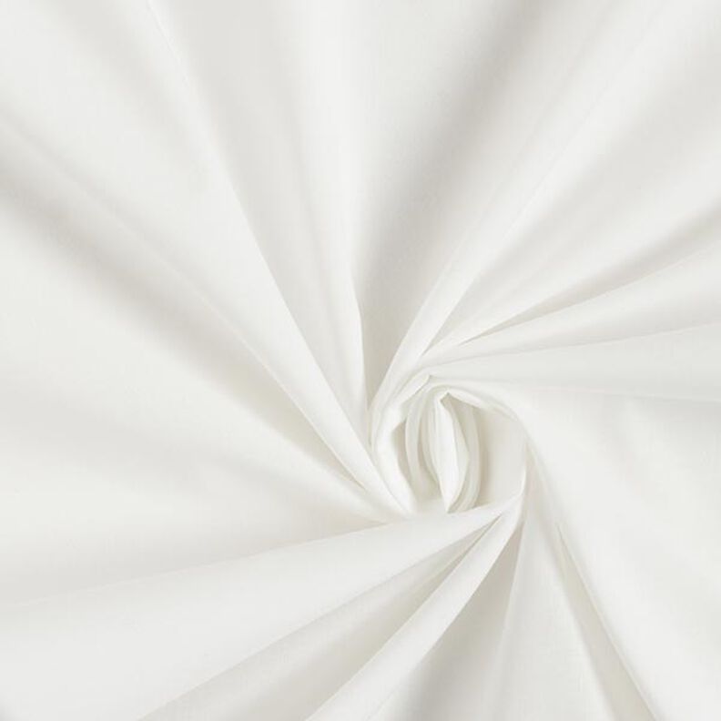 Polyester-bomullsblandning lättskött – yllevit, image number 1