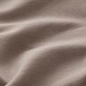 Bomullsjersey medium enfärgad – mörk gråbrun,  thumbnail number 4
