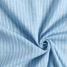 Muslin/Dubbel-krinkelväv Ränder i färgat garn | Poppy Fabrics – lysande blå/vit,  thumbnail number 3