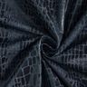 Viskosjeans i reptilstil – svartblå,  thumbnail number 3
