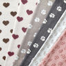 Mysfleece Djurtassar | by Poppy – skiffergrått/elfenbensvit,  thumbnail number 5