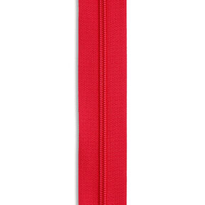 Ändlös dragkedja [3 mm] Plast | Prym – rött, 