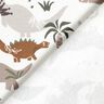 French Terry Sommarsweat djungeldinosaurier – yllevit,  thumbnail number 4