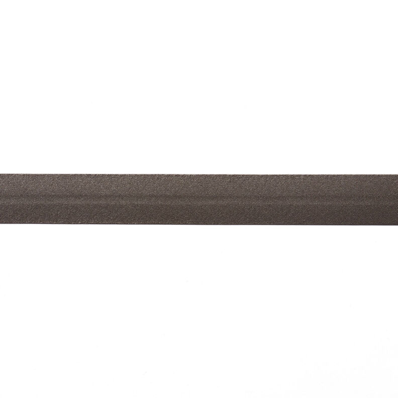 Snedslå Satin [20 mm] – mörkgrå,  image number 1