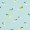 Bomullspoplin Stjärnhimmel – ljus mint,  thumbnail number 1