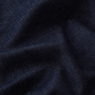 Stretchmanchester jeanslook – marinblått, 