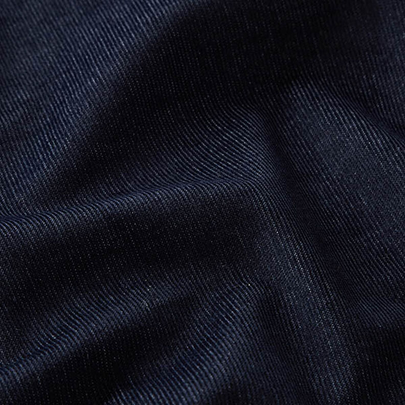 Stretchmanchester jeanslook – marinblått,  image number 2
