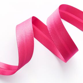 Snedslå Satin [20 mm] – intensiv rosa, 