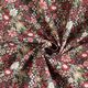 ekologisk bomullspoplin blomsterhav – svart,  thumbnail number 3