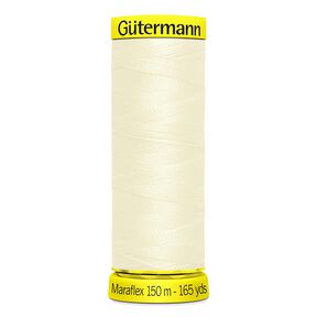 Maraflex elastisk sytråd (001) | 150 m | Gütermann, 