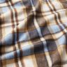 Jacktyg i flanell rutigt | Katia Fabrics – kungsblå/svartbrunt,  thumbnail number 2