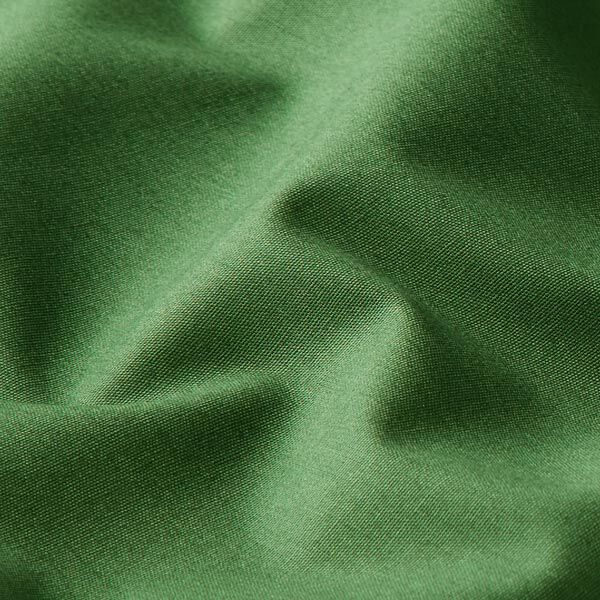 Bomullspoplin Enfärgat – mörkgrön,  image number 2