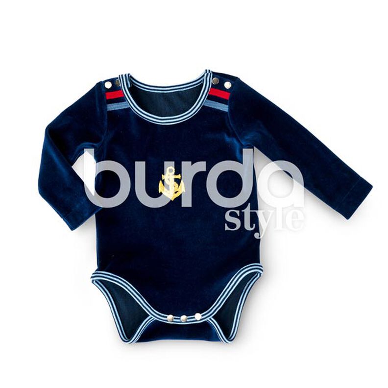Babyklänning | Body, Burda 9347 | 62 - 92,  image number 4