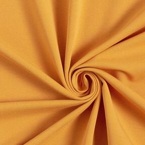 Lätt french terry enfärgad – currygul, 