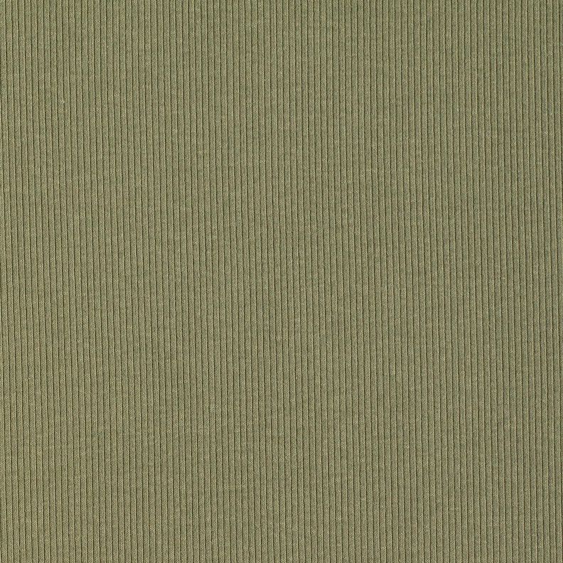 Ribbad jersey fint 2-1-1-1 revbensm&ouml;nster &ndash; ljus kaki,  image number 4