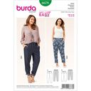 Byxa, Burda 6678, 