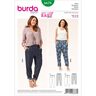 Byxa, Burda 6678,  thumbnail number 1