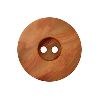 Polyesterknapp 2 hål  – anemon, 