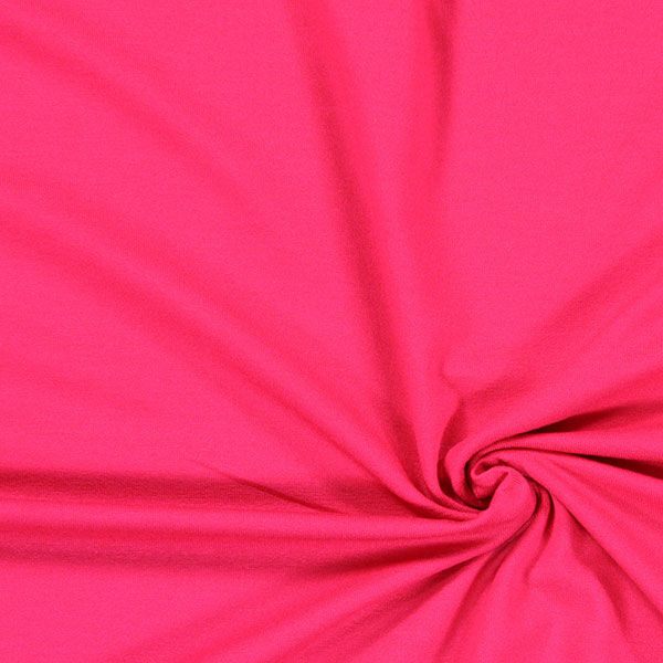 Viskosjersey Medium – hot pink,  image number 1