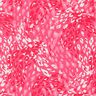 crêpetyg abstrakt leopardmönster – intensiv rosa,  thumbnail number 1