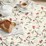 Dekorationstyg Jacquard Lurex grankvistar – natur/guld,  thumbnail number 8