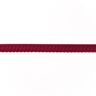 Elastistiskt infattningsband Spets [12 mm] – bordeauxrött,  thumbnail number 1
