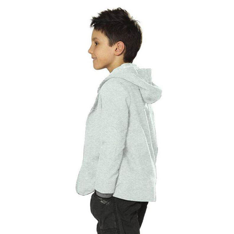 Fin, fransk frotté Melange – mint/grått, image number 4
