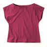 Bomullsjersey medium enfärgad – purpur,  thumbnail number 6