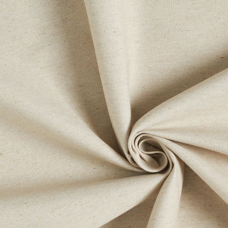 Dekorationstyg Canvas Linne-mix – beige/natur,  image number 1