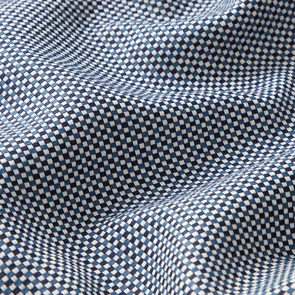 Dekorationstyg Jacquard Struktur Enfärgat – blå,  image number 2