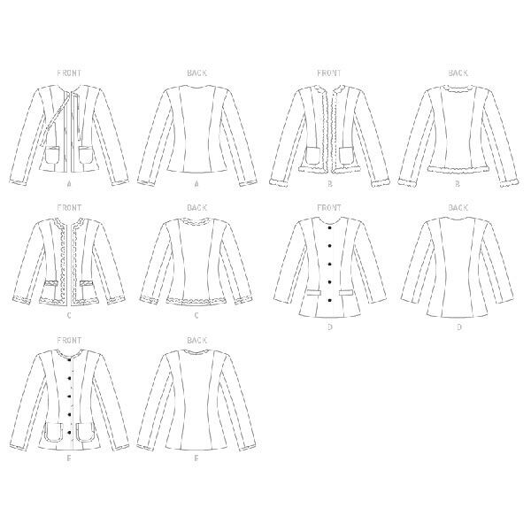 Jacka, Vogue 7975 | 32 - 48,  image number 6