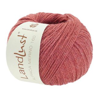 LANDLUST Alpaca Merino 160, 50g | Lana Grossa – eldröd, 