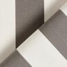 Outdoortyg Canvas Blockränder – stengrå/elfenbensvit,  thumbnail number 4
