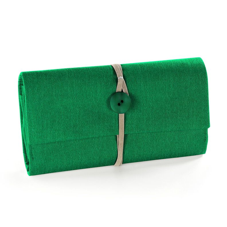Filt 90 cm / 3 mm tjockt – grangrön, image number 4
