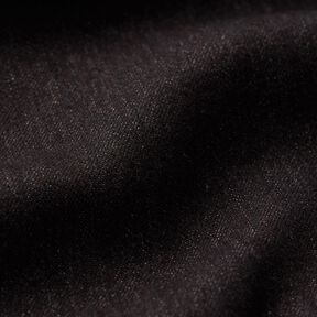 tunn stretchdenim återvunnen – svart, 