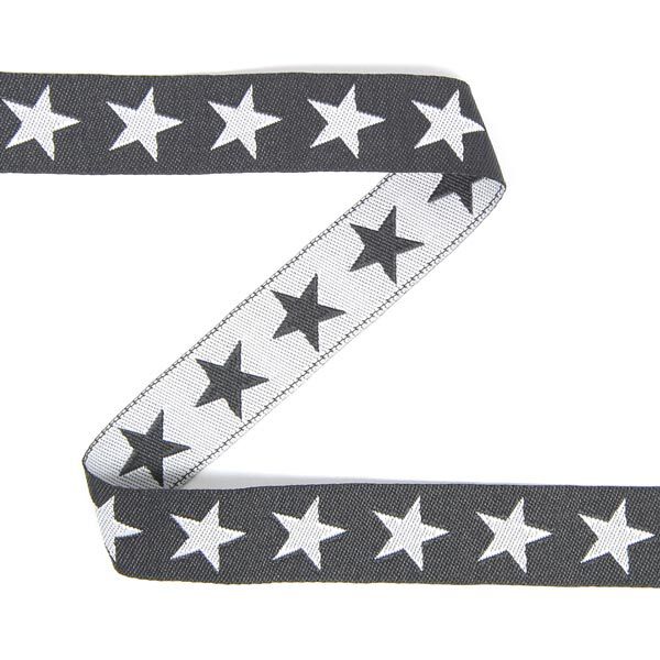 Vävt band Stjärnor 11, image number 1