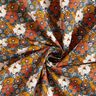 Bomullstyg Kretong retroblommor – karamell,  thumbnail number 3