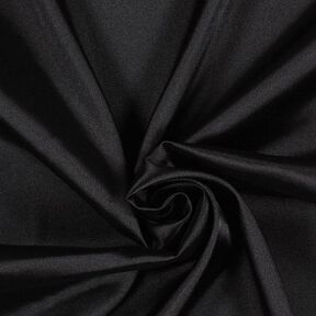Stretch Satin – svart, 