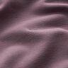 Lätt french terry enfärgad – aubergine,  thumbnail number 4