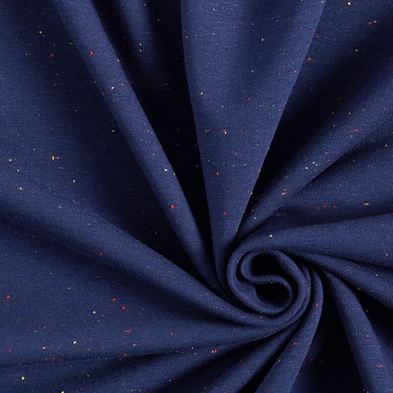 Mjuk sweat färgglada färgstänk – marinblått,  image number 3