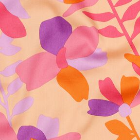 Bomullssatin Cloverdale | Nerida Hansen – apricot/pink, 